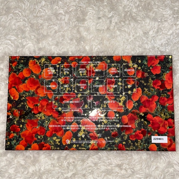 New! Kylie Cosmetics Wizard Of Oz Eye and Face Pressed Powder Palette - Picture 4 of 8